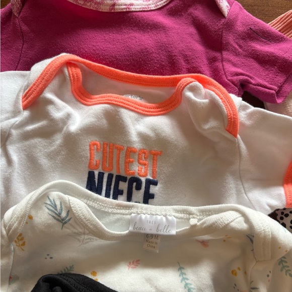 💥Buy 2 Get 1 Free💥 Assorted Baby Onesies Set - Picture 5 of 5